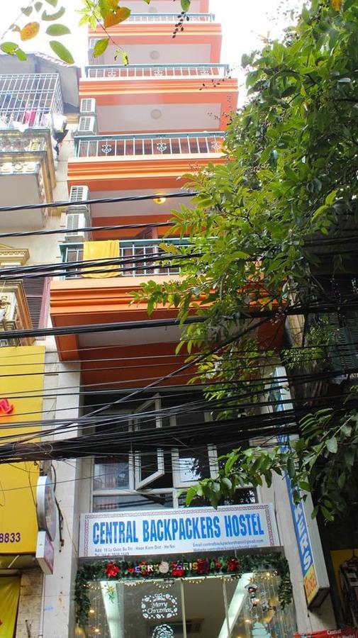 Central Backpackers Hostel-Original Hanoi Exterior photo
